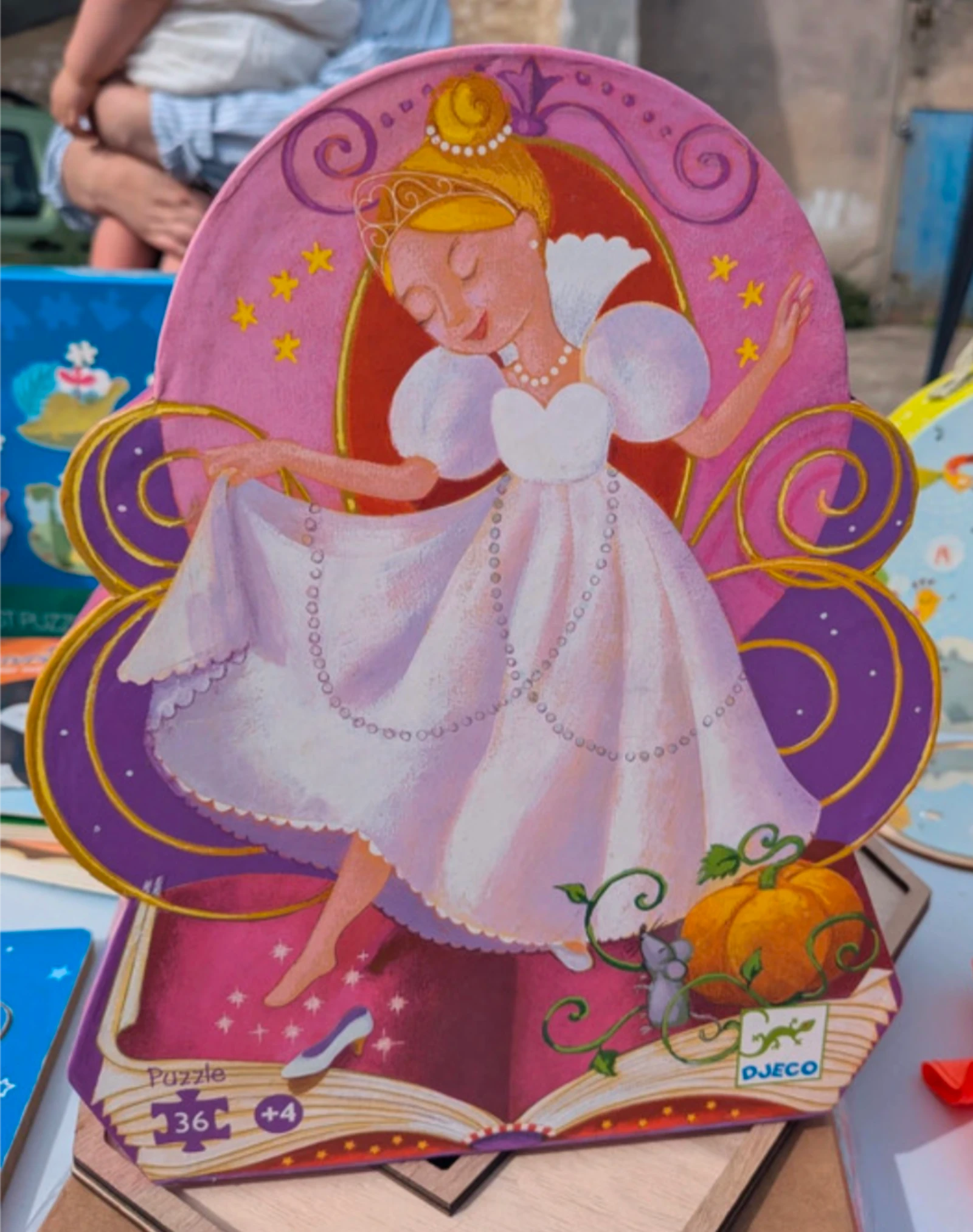 Puzzle 36 pièces cendrillon 